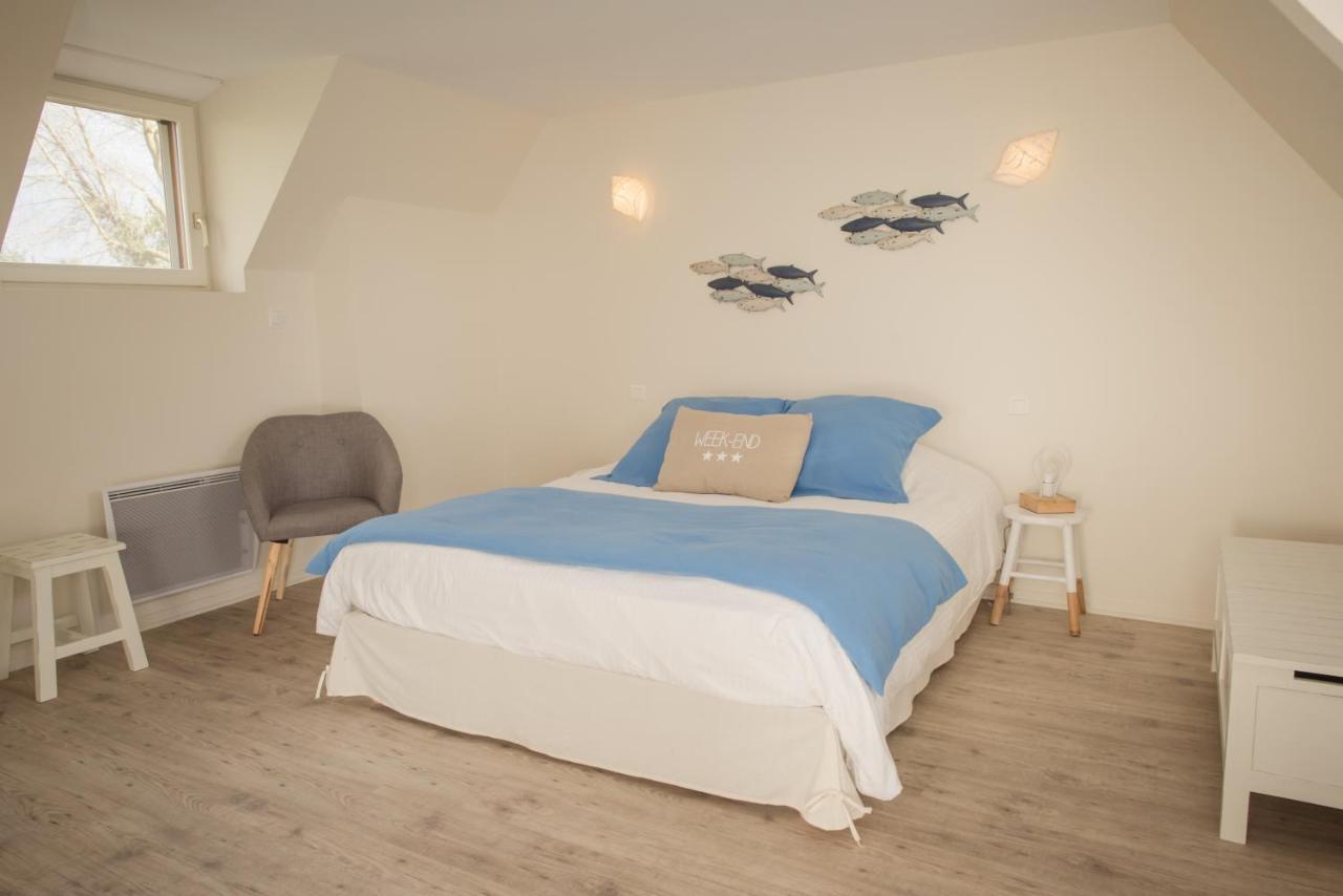 Les Etangs Des Couartes Bed and Breakfast Saint-Josse Eksteriør billede