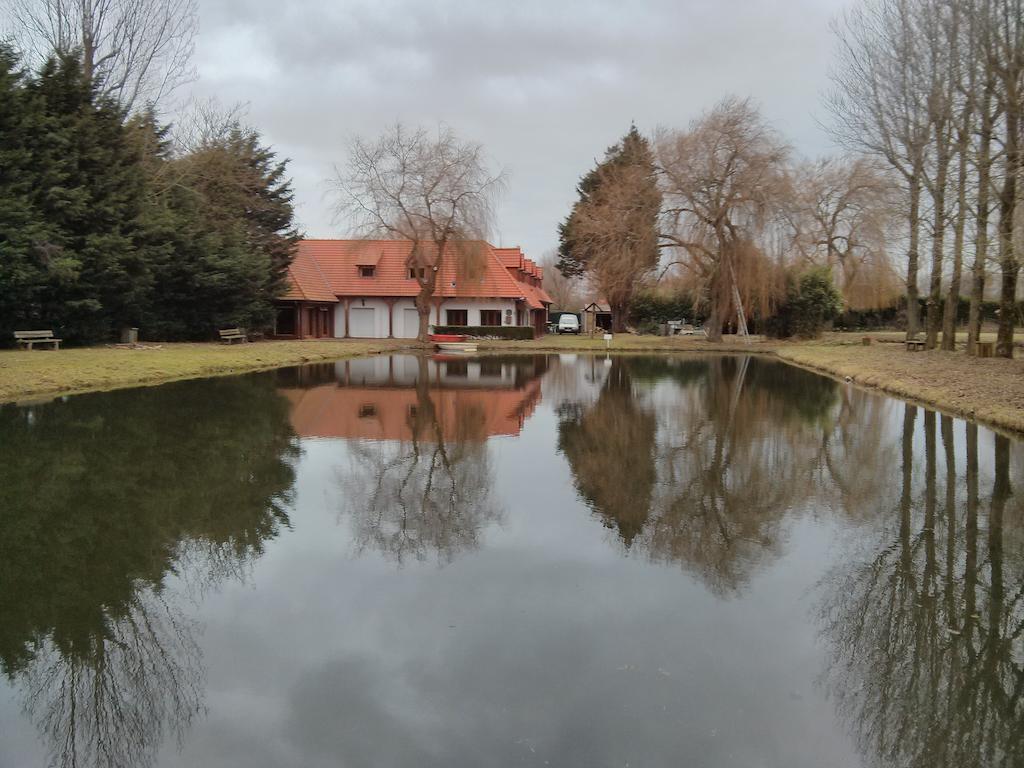 Les Etangs Des Couartes Bed and Breakfast Saint-Josse Eksteriør billede
