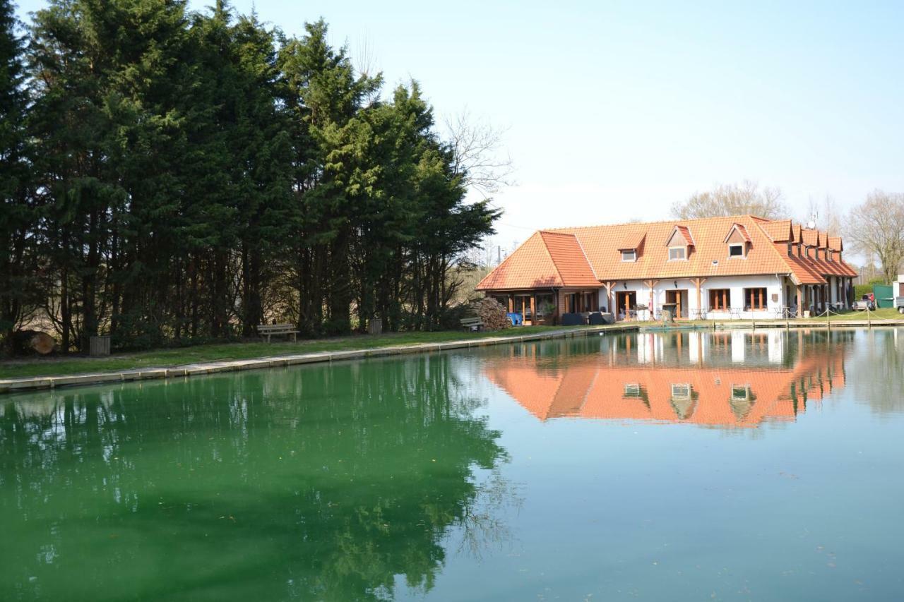 Les Etangs Des Couartes Bed and Breakfast Saint-Josse Eksteriør billede